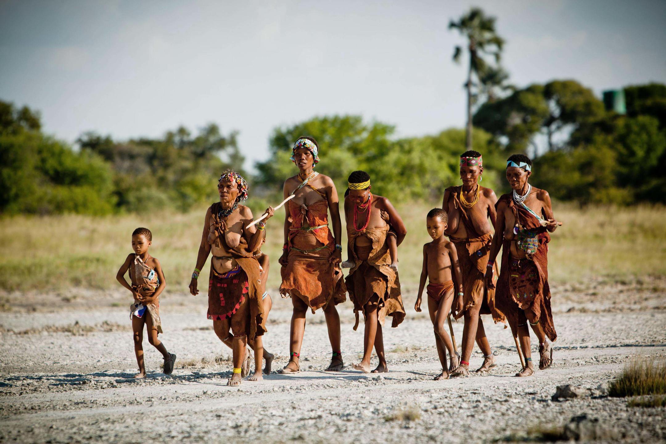 Camp Activities Bushman Cultural Experience