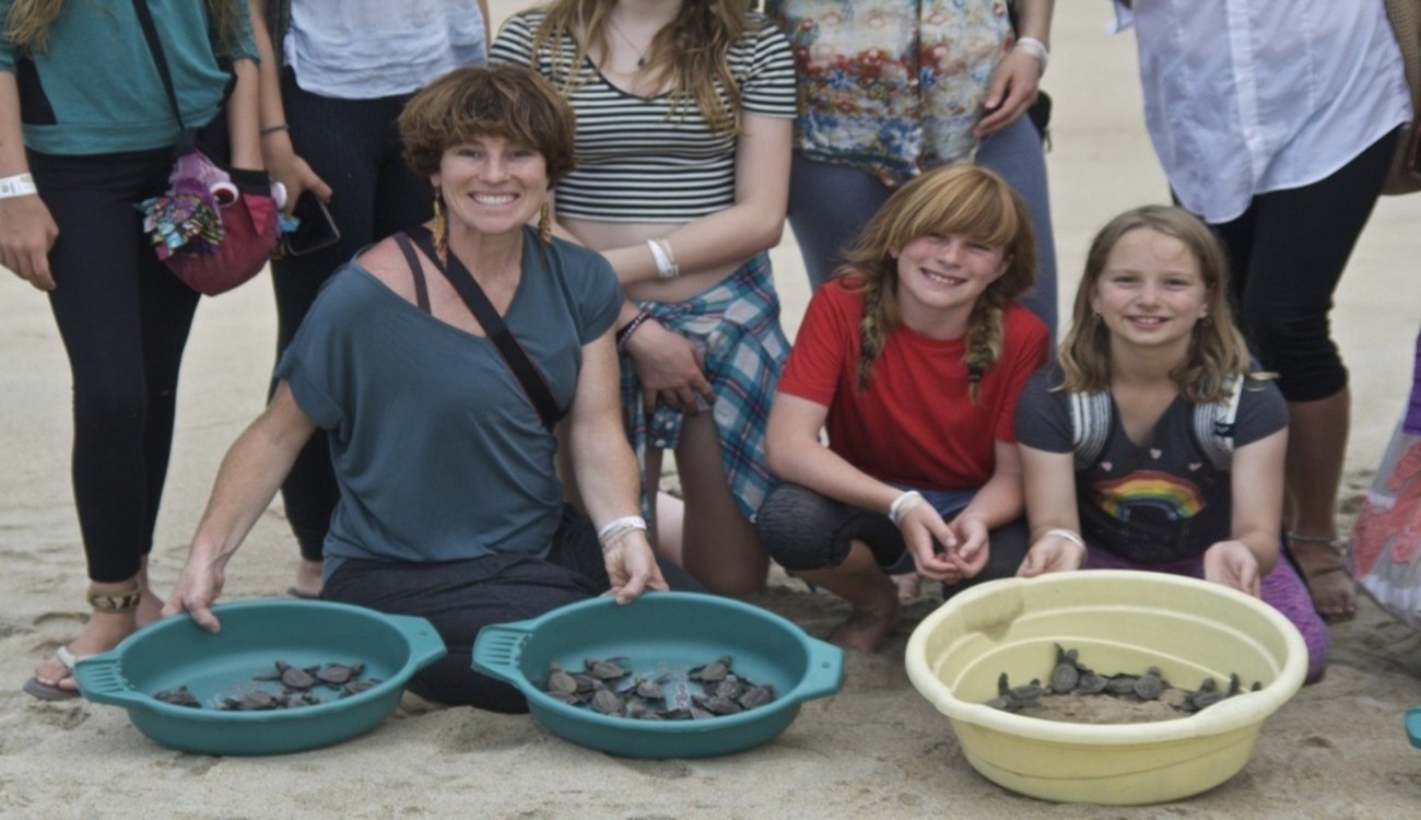 Saving Baby Sea Turtles!!